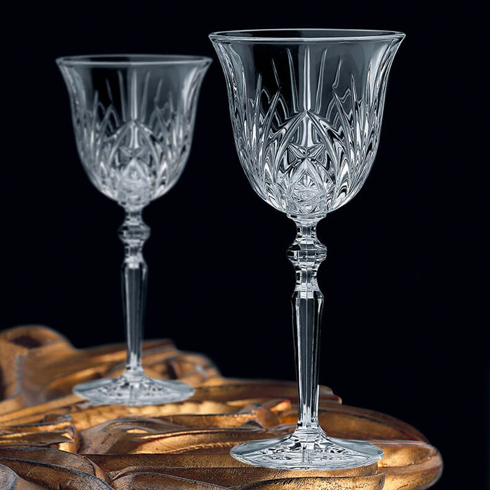 Set 6 copas Vino Tinto / Agua Palais Globet