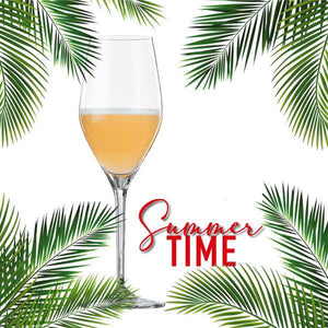 Set 4 Copas Prosecco Summer Time