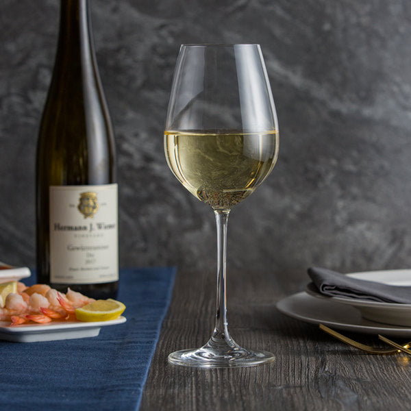 Set 4 Copas Salute Vino Blanco