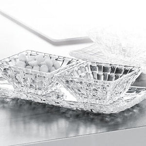 Set 1 plato Bossa Nova 18cms + 2 pocillos 12cms