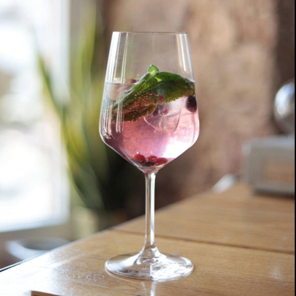 Set 4 Copas Aperol Summer Drinks