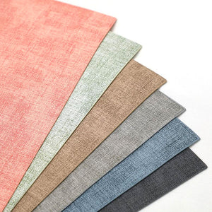 Individual Reversible Gris Cielo 43cms