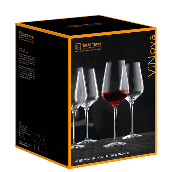 Set 4 Copas ViNOVA Bordeaux Magnum