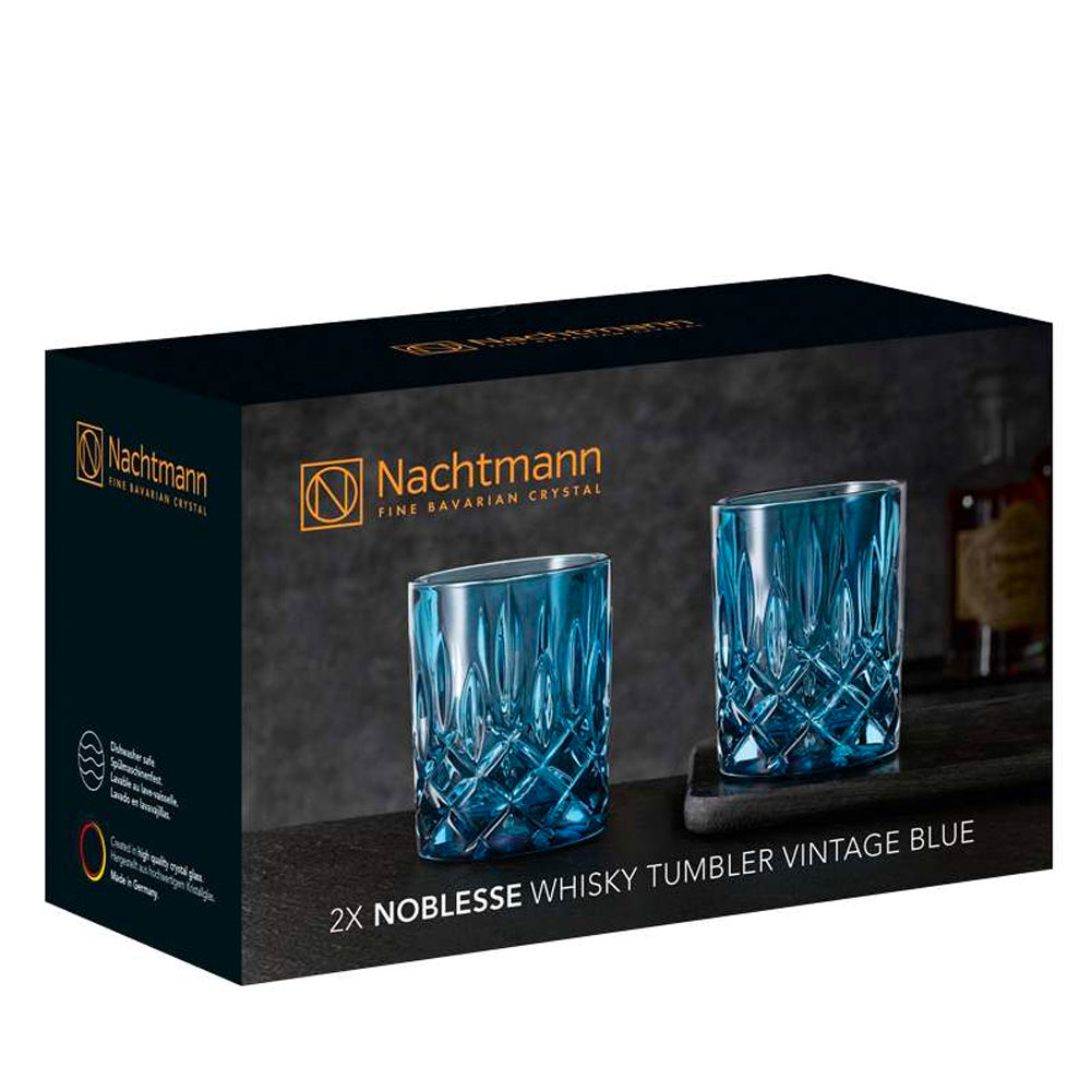 Set 2 Vasos Noblesse Vintage Blue