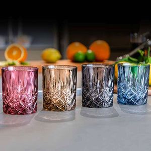 Set 2 Vasos Noblesse Vintage Tobacco