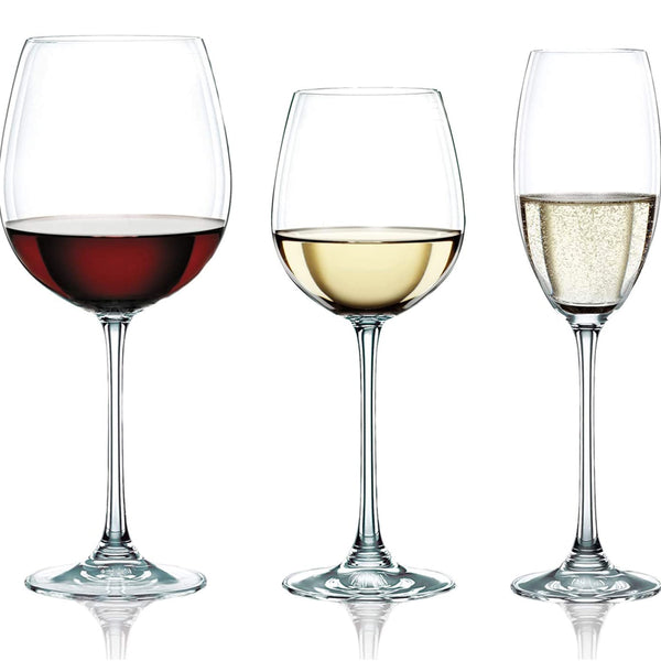 Set 4 Copas Vino Blanco Vivendi