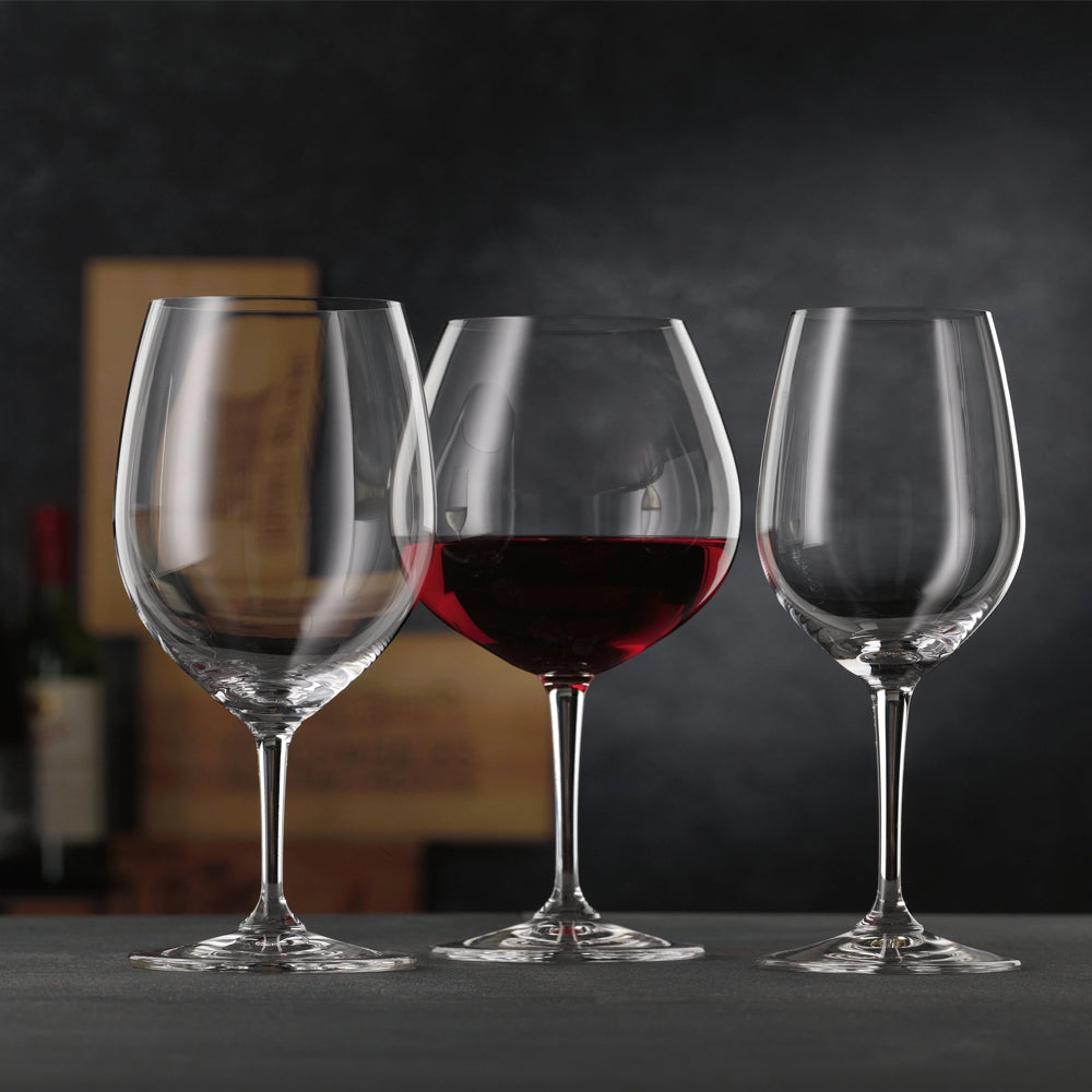 Set 4 Copas ViVino Burgundy