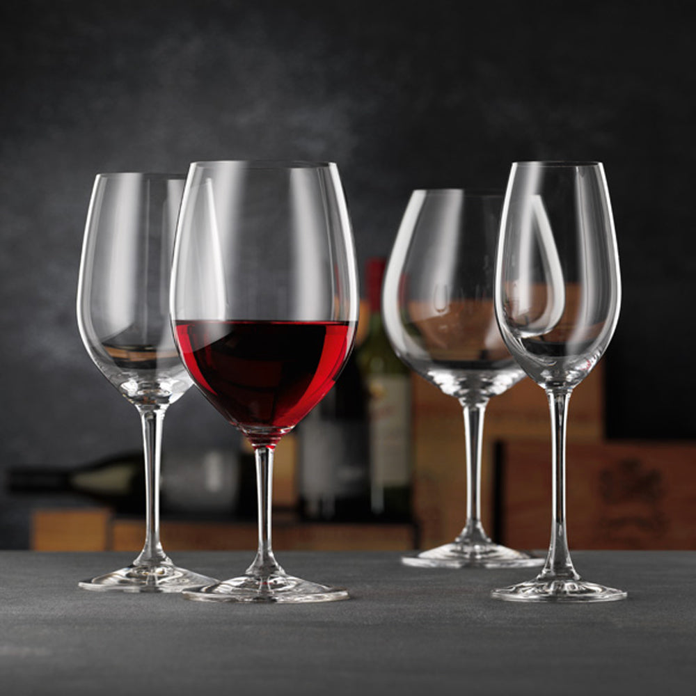 Set 4 copas ViVino Bordeaux