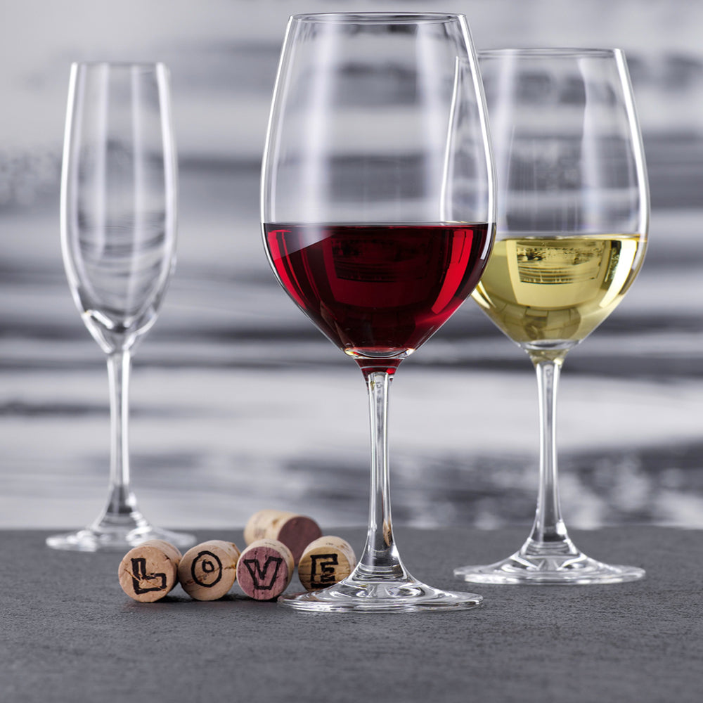 Set 4 Copas Winelovers Bordeaux