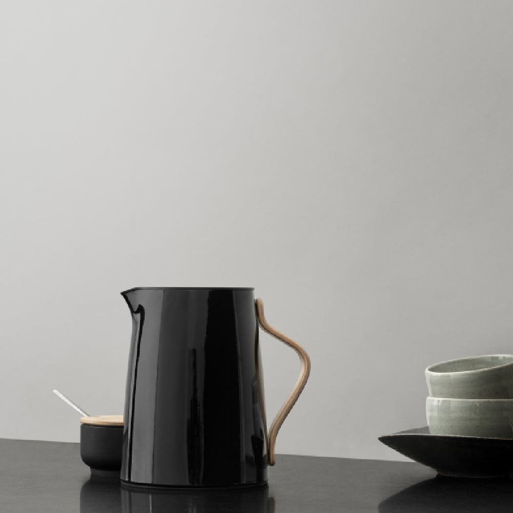 Termo Té Emma Negro  1 Lt